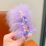 Children's Elegant Feather HairClip