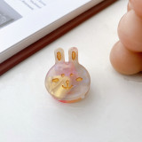 Sweet Cute Rabbit Hair Claw