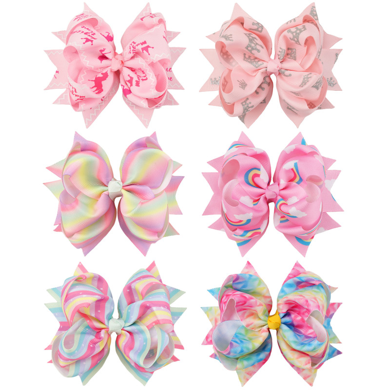 Kids Pastel Bow Clip
