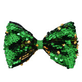 Colorful Sequin Bow Clip