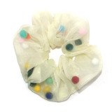 Sweet Hair Ball Scrunchies