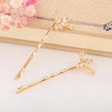 Boutique Diamond Studded Children's Ballet Hairpin