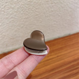 Kids Lovely Heart Small Hair Claw