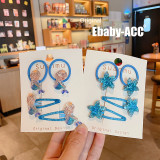 Hair Band And Clip 4Pcs Set