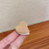 Kids Lovely Heart Small Hair Claw