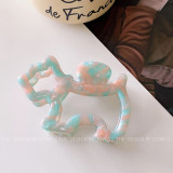 Simple Puppy Hair Clip Cute Hollow Out