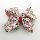 Children's Sequin Bow Hair Clip