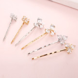 2PCS Rhinestone Kids HairPin