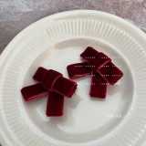 Small And Exquisite Mini Bow Hair Clip