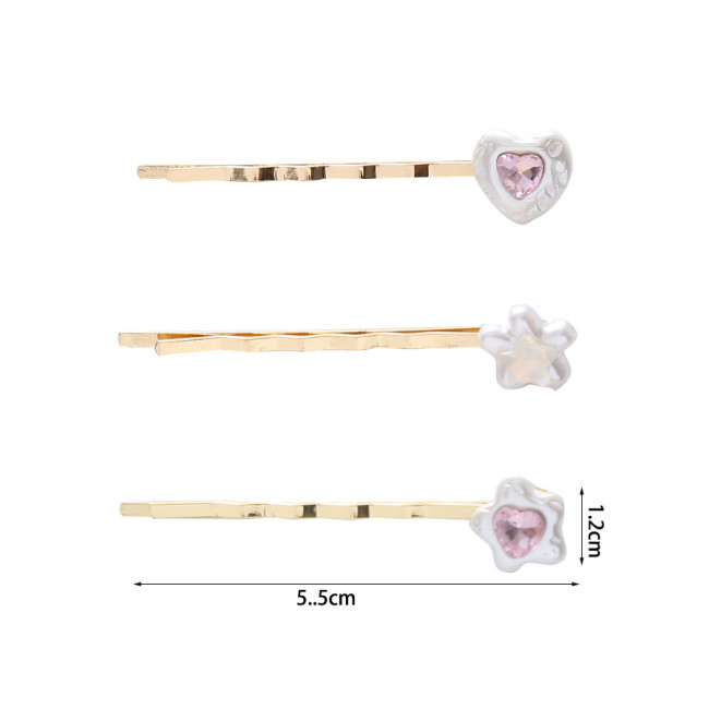 Love Star Pearl Hairpin