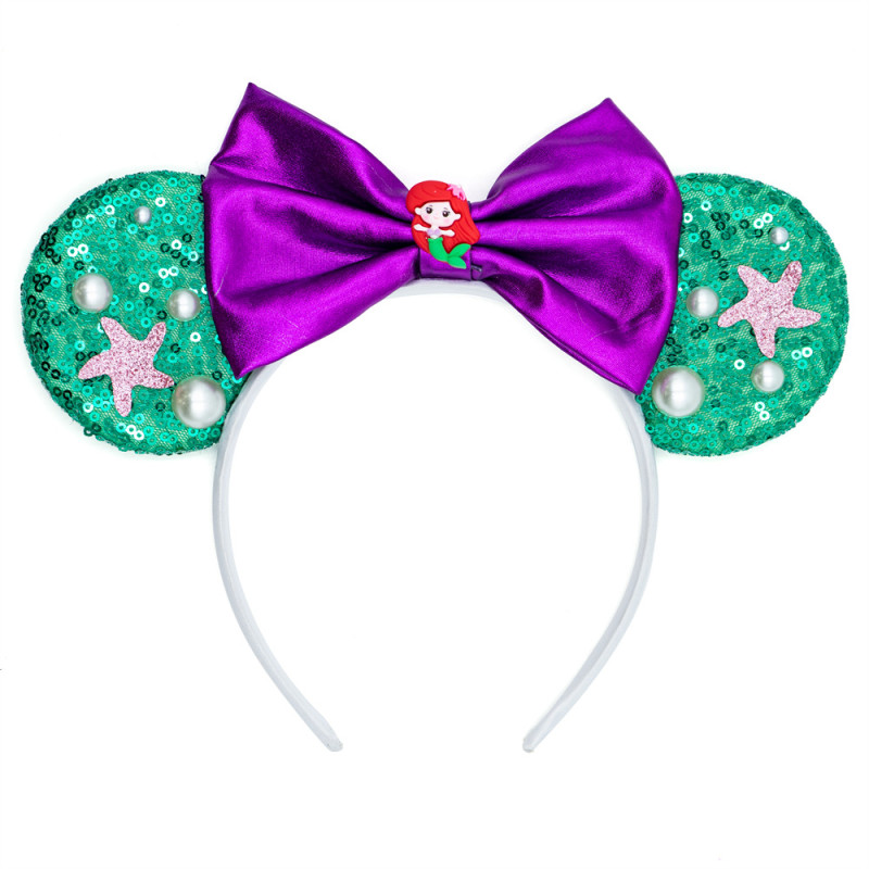 Colorful Mermaid Headband