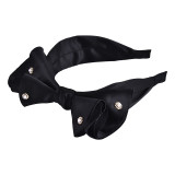 Solid Color Satin Headband