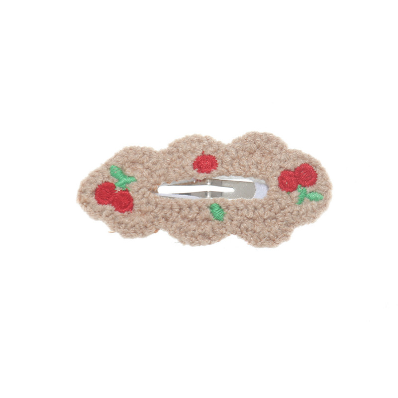 Strawberry Cherry Hair Clip