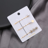 Simple Water Diamond Pearl Set