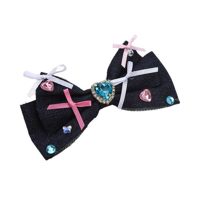 Sweet And Cool Girl Cute Bow Clip