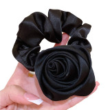 Vintage Gentle Rose Scrunchies