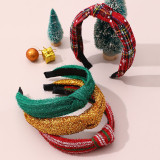 Autumn and winter Christmas hair band