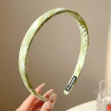 Artistic Plaid Hair Band