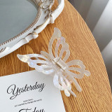 Hologram Butterfly Hair Claw