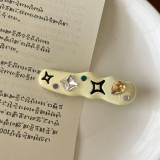 Star Rhinestone Hairpin