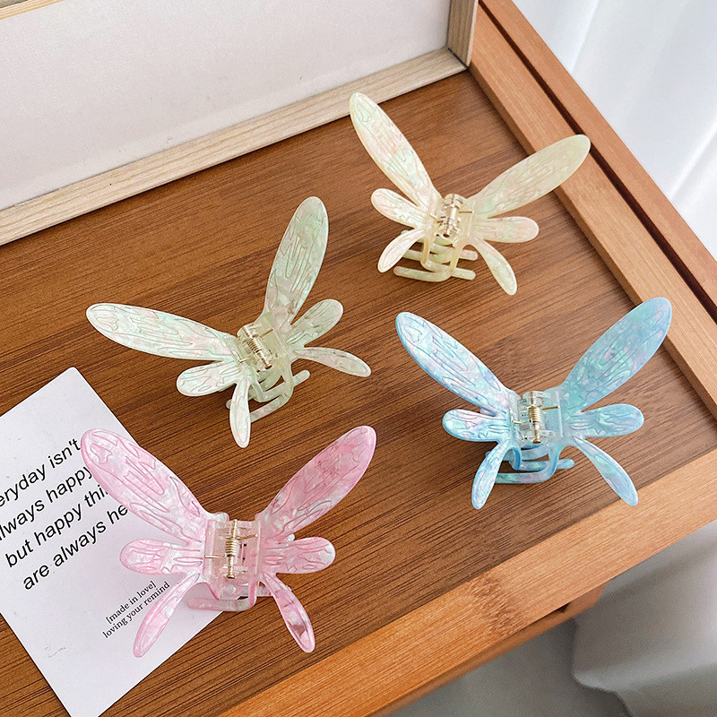 French Style Butterfly Hair Claw
