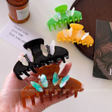 3D Butterfly Studded Diamond Hair Claw