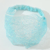 Summer Fashion Shiny Silk Wide Hairband