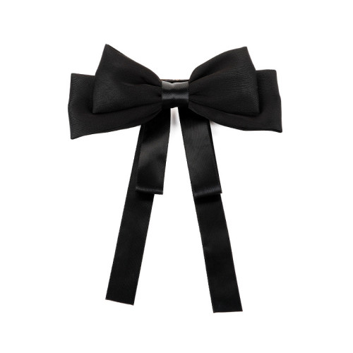 Winter Elegant Bow Clip