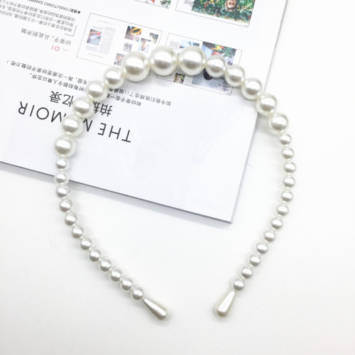 Elegant New Pearl Headband