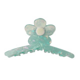 Pastel Adorable Flower Hair Claw