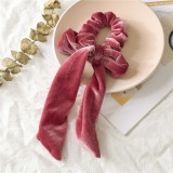 Vintage Velvet Srunchies For Lady