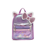 Hologram Pu With Sequins