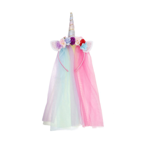 Unicorn Mesh Hair Band
