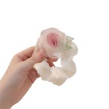 Ladies Flower Scrunchies