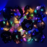 Velvet LED Scrunchies