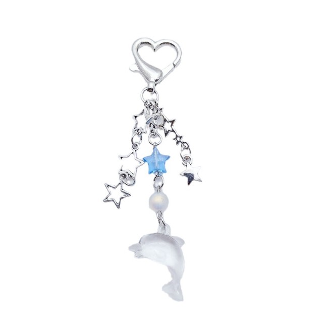 Cute Ocean Key Chain