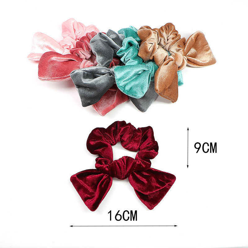 Velvet Scrunchies