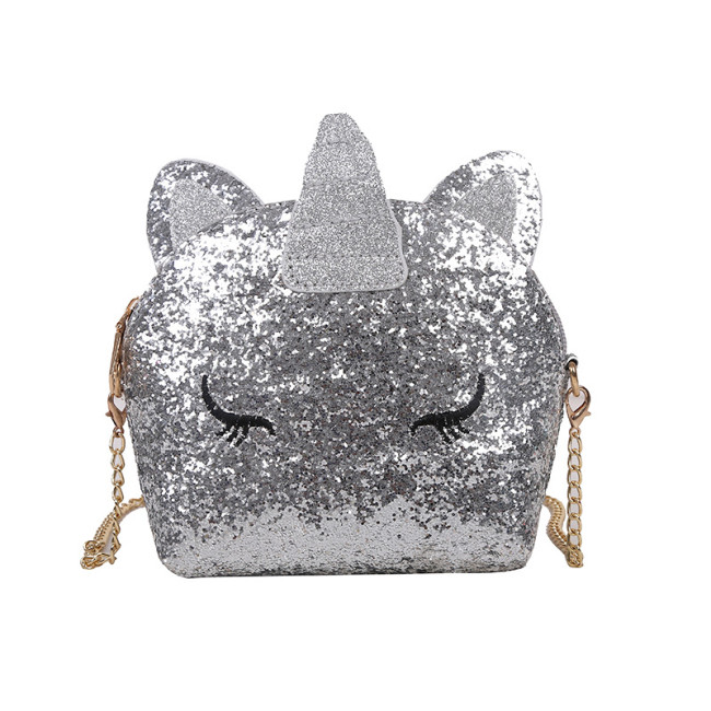 Glitter Unirocn Bag