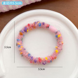 Autumn And Winter Colored Plush Hair Rope
