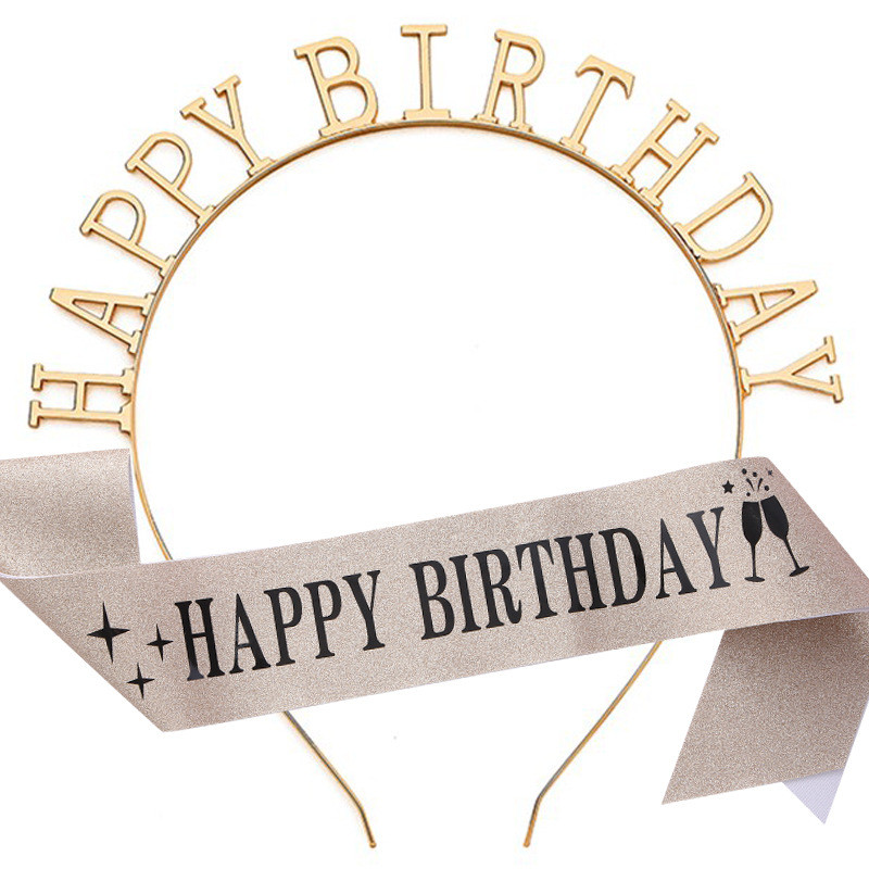 Happy Birthday Set