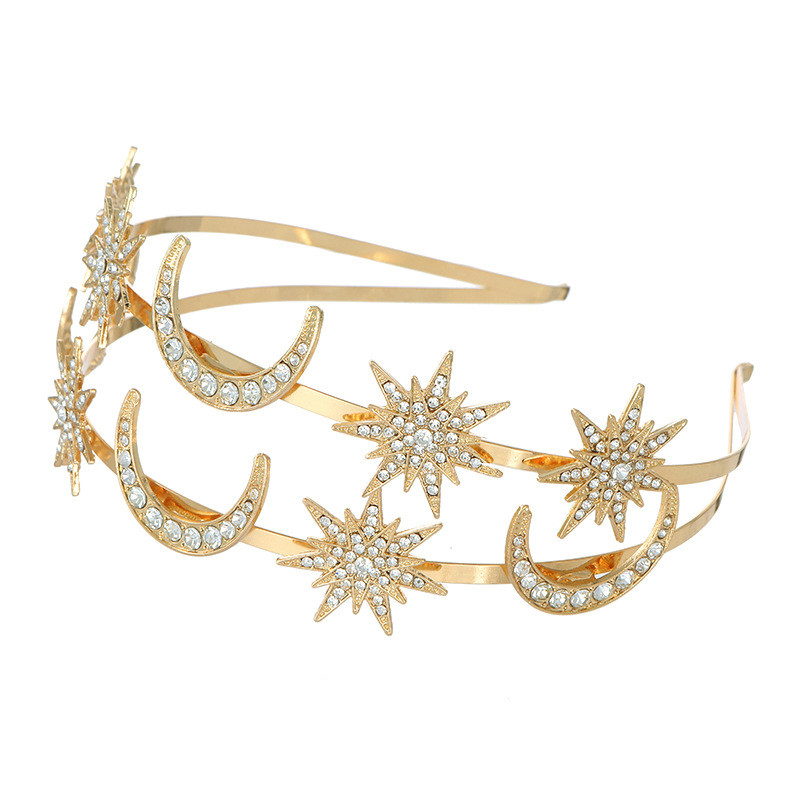 Star And Moon Headband