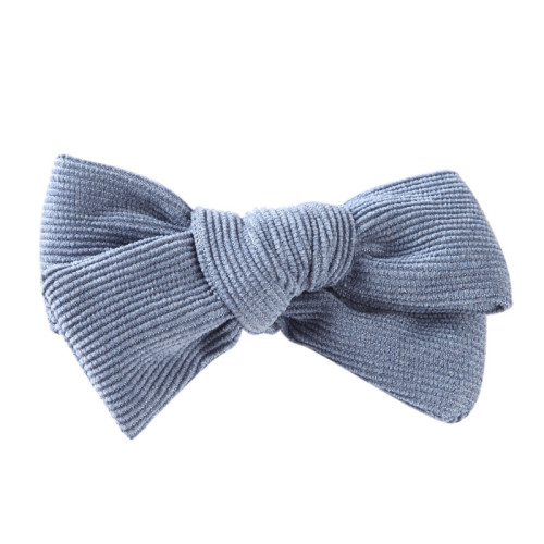 Corduroy Fabric Hair Clip