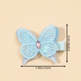 Sequins Butterfly Hair Clip