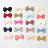 Cotton Bow Clip