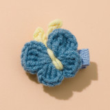 Handwoven Hair Clips