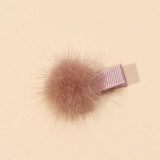 Cute Pompom Clip