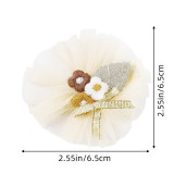 Summer Flower Hair Clip