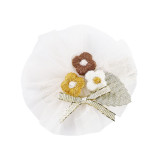 Summer Flower Hair Clip