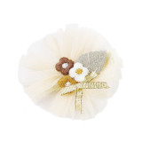 Summer Flower Hair Clip