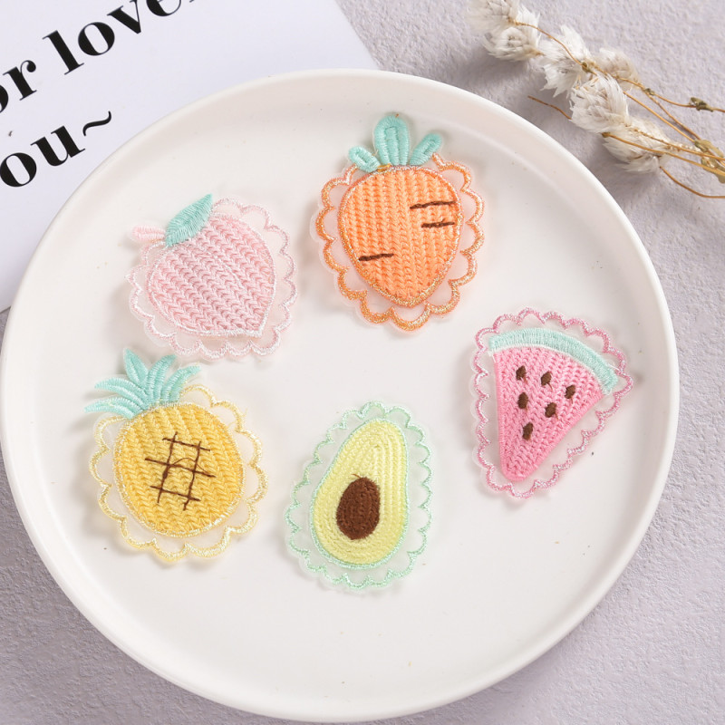 Fruit Hair Clip